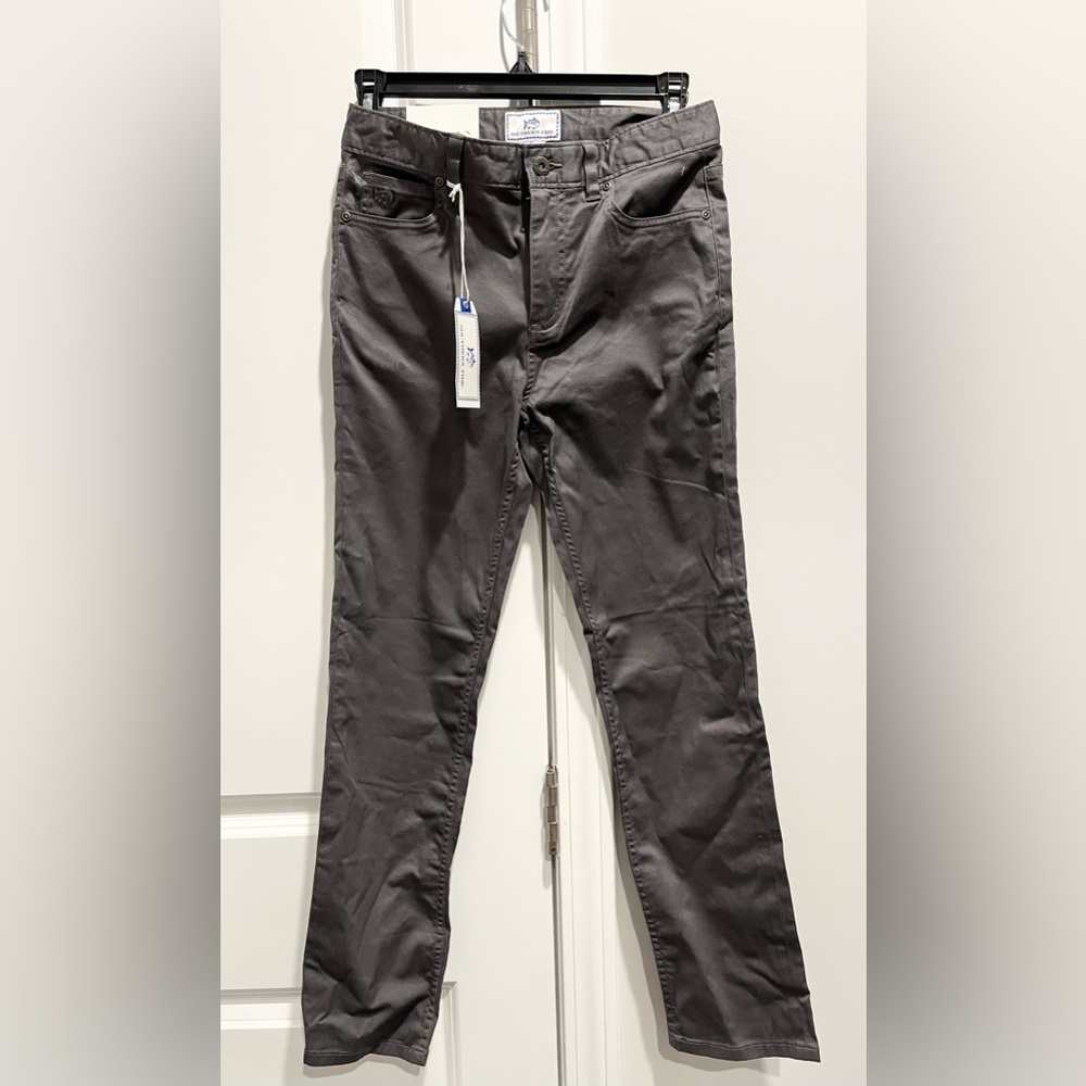 NWT Boys Southern Tide 5 Pocket Pants. Size 12. Retail $59.